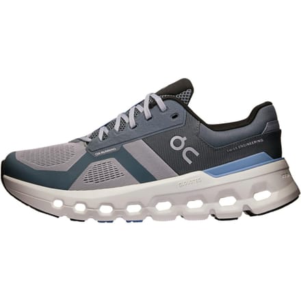 ON Cloudrunner 2 Alliage Chambray Chaussures de Sport pour Homme Bleu 3ME10143194 41 gray