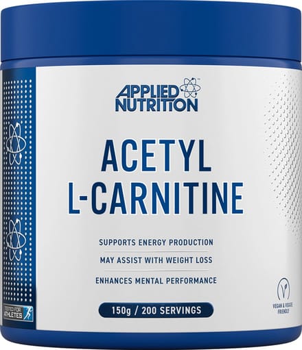 Applied Nutrition Acetyl L-Carnitine (150g) Unflavoured - Dieet & Gewichtsbeheersing - L-Carnitine