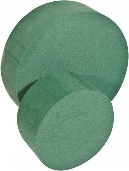 OASIS® IDEAL Steekschuim Cake | 22 x 7 cm | 2 stuks