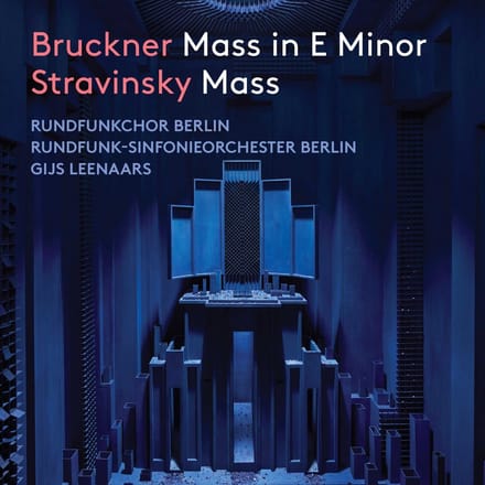 Rundfunkchor Berlin - Bruckner/Stravinsky: Mass In E Minor/Mass (CD)