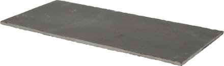 Kinvara Serveerplank - 30 x 15 cm - leisteen - voedsel hapjes plank - dienblad - Presenteer dienblad antraciet