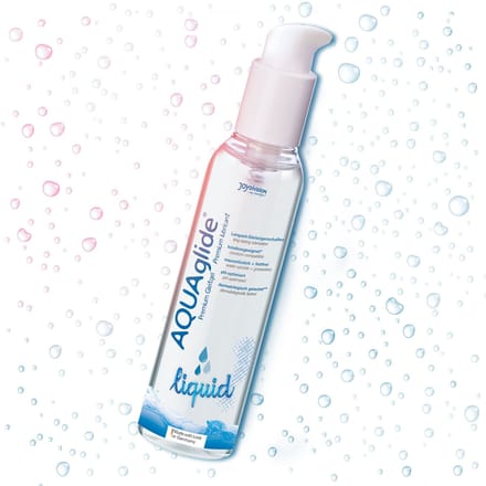 Joydivision Präparate AQUAglide liquid Smeermiddel Transparent 250 ml