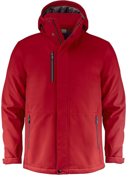 Printer SOFTSHELL OVERLANDING 2261069 - Rood - L