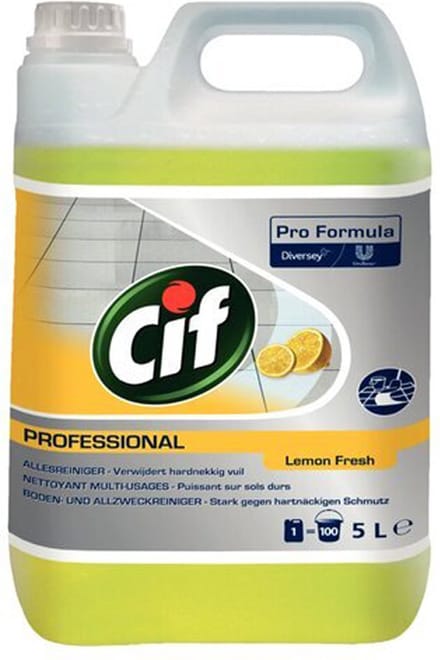 Cif Allesreiniger - Citroenfris - 5 l