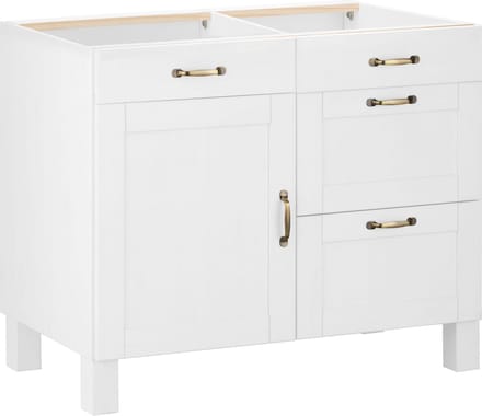 Dalby-Kast-60cm - Wit Grenen/Lak
