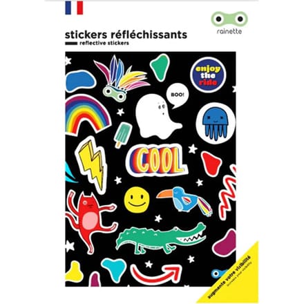 Reflecterende stickers Rainette Pep's