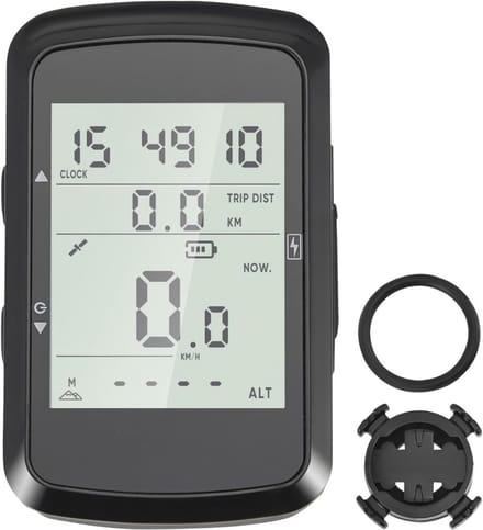 Kilometerteller Fiets - Snelheidsmeter - Fietscomputer Draadloos
