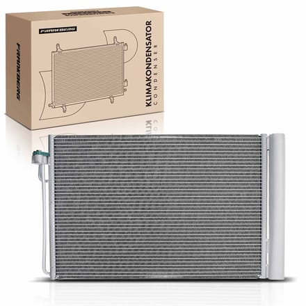 Frankberg 1x condensor airconditioning voor BMW