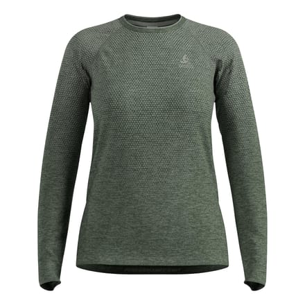 Longsleeve Odlo Women Essential Seamless Shadow Melange-S
