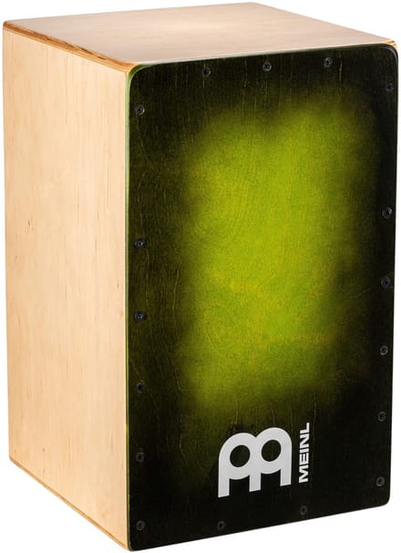 Meinl SC100GRB Snarecraft 100 Cajon Green Burst - Cajon