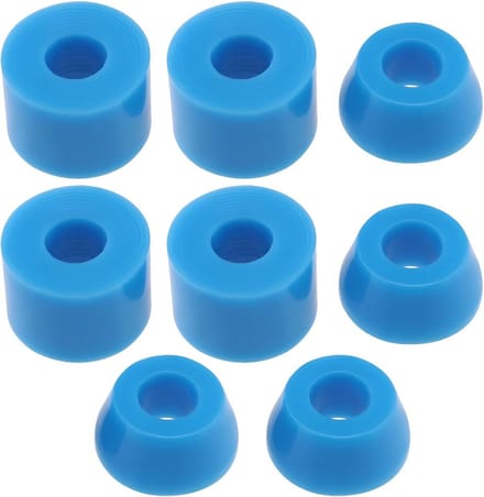 Set van 2 Skateboard Trucks Bussen 92A - Schokdempers voor Longboard en Four Wheel Skateboards