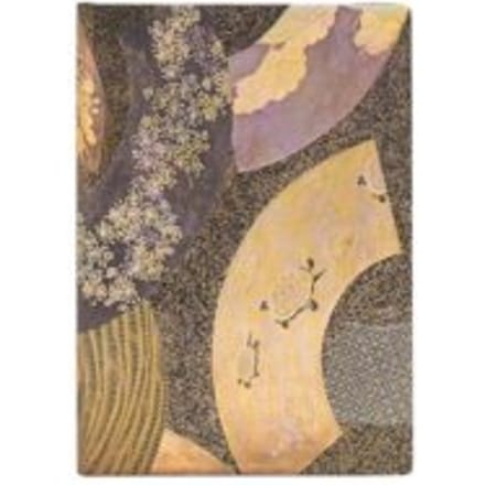 Paperblanks cahier, formaat 13 x 18 cm., uitvoering ougi midi, gelinieerd