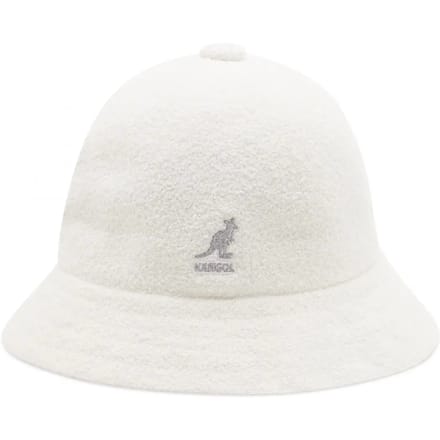 Kangol 0397bc Witte Bermuda Casual Bucket Hat 0397BC WHITE (XL) white