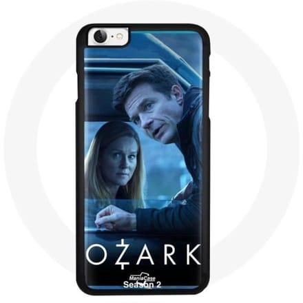 Coque pour Iphone 4 Ozark Série Saison 4 Affiche wendy byrde et marty byrde