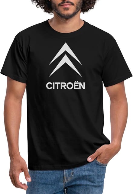 Citroën Logo T-Shirt Heren