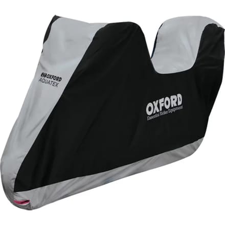 Motorhoes Oxford Aquatex avec top case (Taille M)