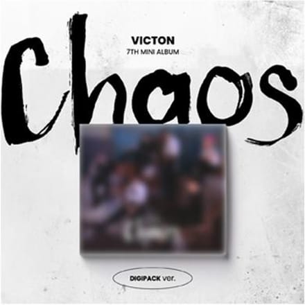 VICTON 7e MINI-ALBUM Chaos Digipack Ver. black