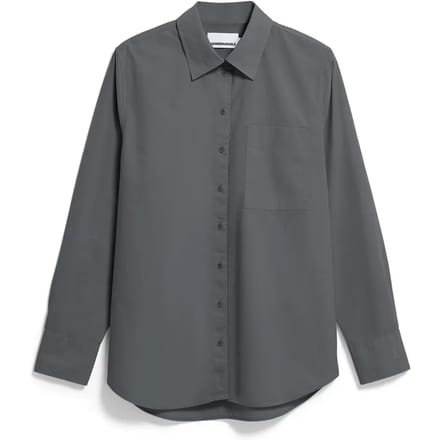 Langarmshirt van popeline Armedangels