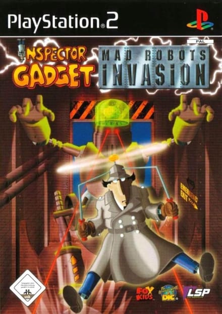 Inspector Gadget, Mad Robot Invasion