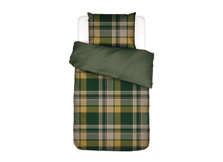 ESSENZA Marillyn Dekbedovertrekset Groen 2p set 260x220+2/60x70 cm
