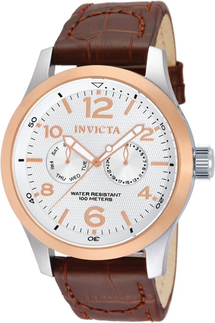 Invicta I-Force 13010 Herenhorloge - Quartz Uurwerk - 48 mm