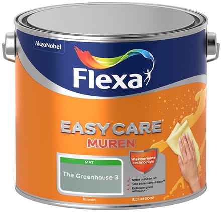 Flexa - Easycare Muren - The Greenhouse 3 - Mengverf - 2,5 L