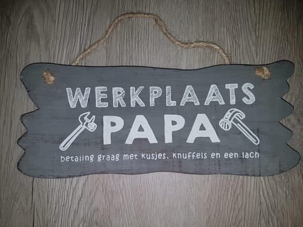 Woodart Werkplaats papa