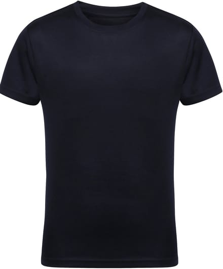 TriDri Kids Performance T-Shirt TR10B - French Navy - 3/4