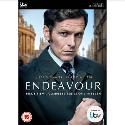 Endeavour Complete Series One To Seven