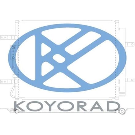 Condensor, airconditioning KOYORAD CD811573