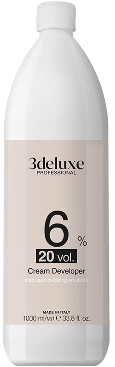 3DeLuXe Cream developer 20 vol (6%) 1000ml