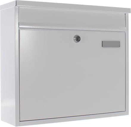Rottner Brievenbus Petra II - Wit - 31,5x36x11,5cm