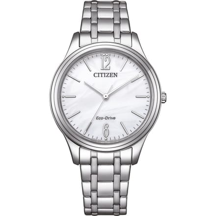 Citizen EM0411-71A Horloge - Staal - Zilverkleurig - Ø 34 mm