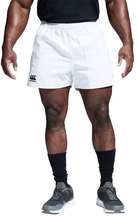Canterbury Professional Cotton Rugby Korte Broek Wit XS