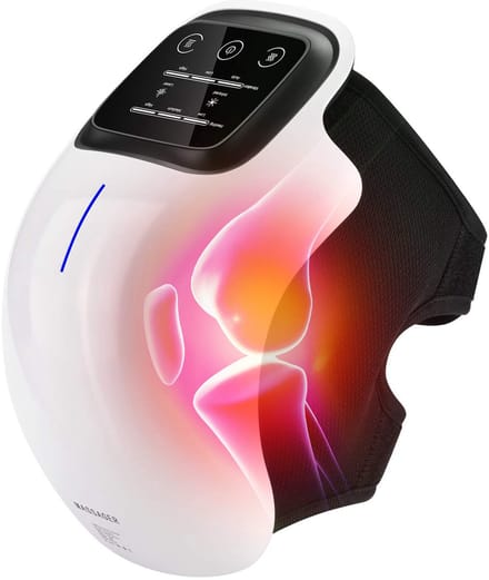 Oplaadbare kniemassageapparaat