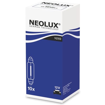 P27/7w lamp NEOLUX C10W 12V, 10W