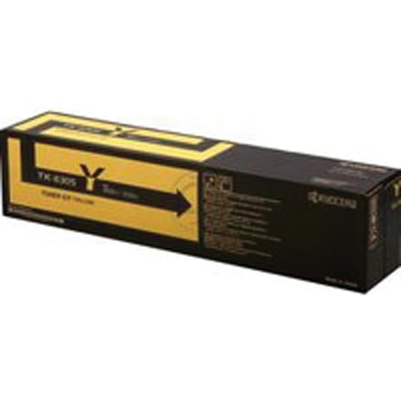Kyocera 1T02LKANL0 / TK 8305Y Geel Toner - Lasertoner Geel