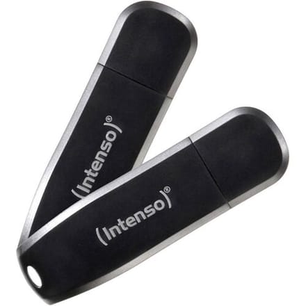 Intenso Speed Line USB-stick 64 GB Zwart 3533494 USB-A 3.2 Gen 1