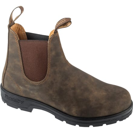 Blundstone Chelsea boots met elastiek, gevoerd, unisex bruin 45 bruin