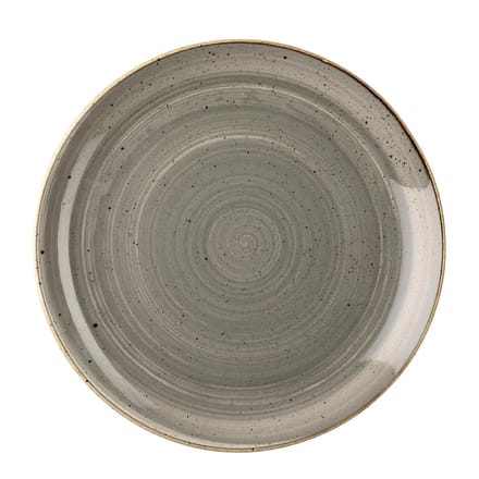 Churchill Stonecast Grey Evolve coupe bord 26 cm 12