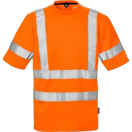 Fristads Hi Vis T-Shirt Klasse 3 7024 Thv - Hi-Vis oranje - S