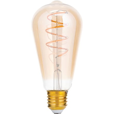ORION LED rustieke lamp E27 ST64 4W amber 2.200K dimbaar