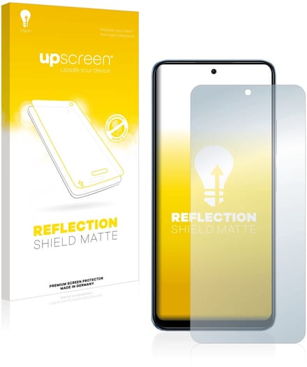 upscreen - Screenprotector voor Xiaomi Redmi Note 12 - Folie Beschermfolie anti glare matte