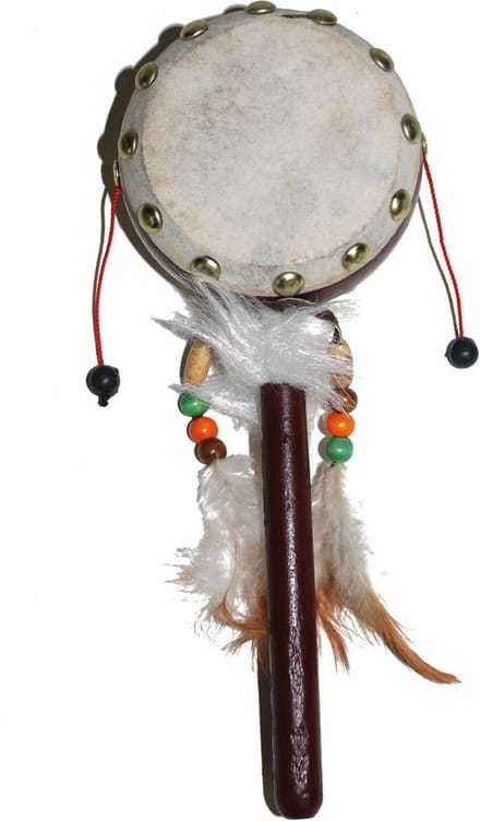 Trommel indiaan 20cm