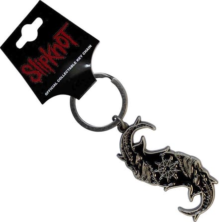 Slipknot - Goat S Sleutelhanger - Zwart/Grijs