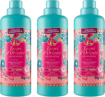 Tesori d'Oriente Ayurveda geconcentreerde wasverzachter 760 ml