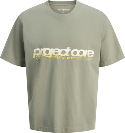 JACK&JONES - JCOUNION SUMMER FRONT TEE SS CREW - Heren - T-shirts