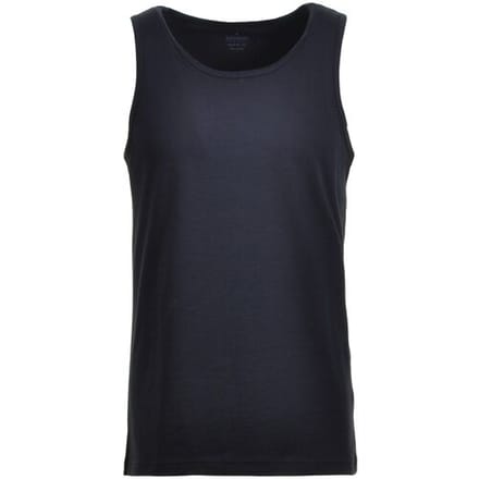 Ragman Ondermode Uni Tank Top Single Jersey Marine / male