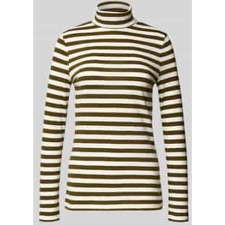Slim fit shirt met lange mouwen van puur katoen