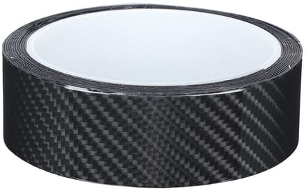 Dailygoods- Instaplijstjes Gloednieuw - Koolstofvezel - Zelfklevend - 3 cm x 3 meter - Multifunctioneel - Duurzaam - Autosticker